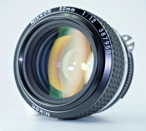 Nikon nikkor 50mm 1 2 - 50mm, f/1.2