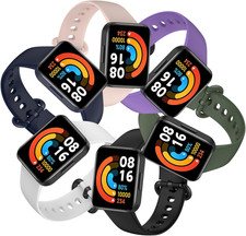 6 cinturini silicone compatibili Xiaomi Mi Watch Lite 2 / Redmi Watch Lite 2