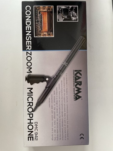 Microfono condensatore karma - microfono, a