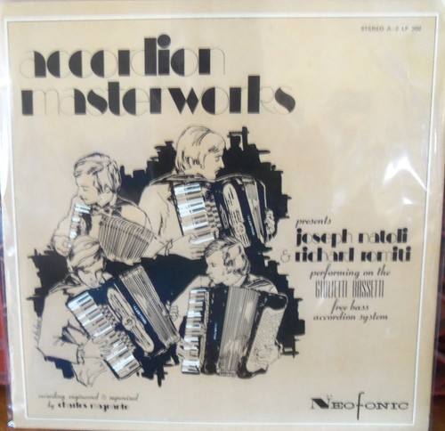 Giulietti fisarmonica artista - fisarmonica,