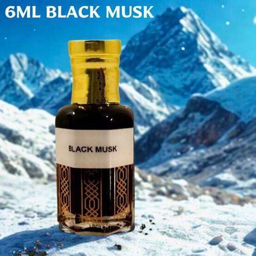 Olio muschio nero puro 6ml - di,