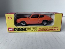 1970 Corgi Whizzwheels Orange