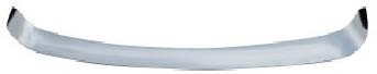 Cornice fanale griglia cromata - cornice,