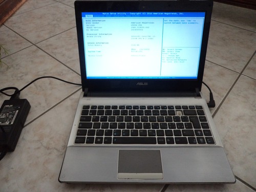 Notebook asus u30s - notebook,