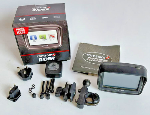 Navigatore gps tomtom - tomtom, rider