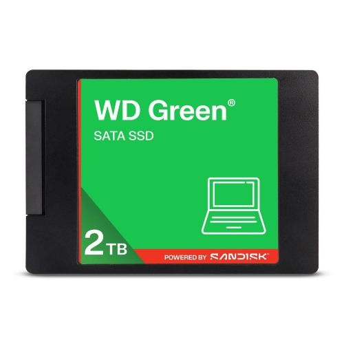 Western digital ssd green - ssd, 2tb