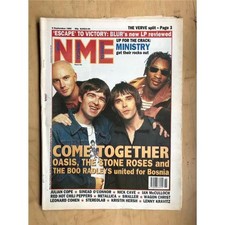 STONE ROSES/OASIS NME MAGAZINE