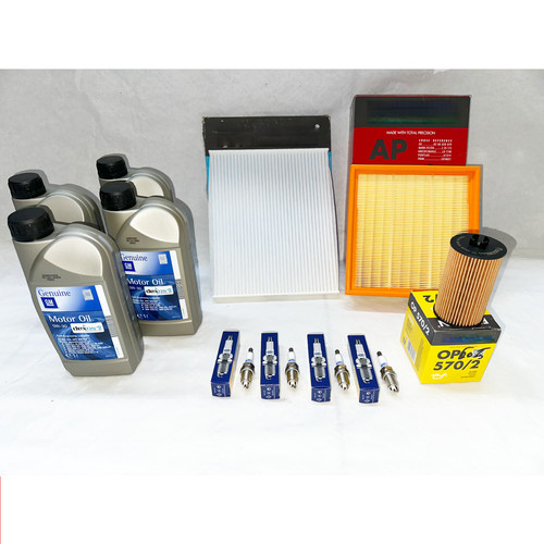 Kit tagliando opel corsa e - kit,