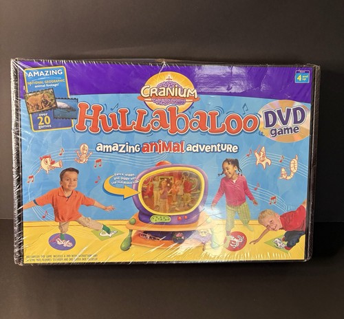 New sealed hullabaloo - hullabaloo, amazing