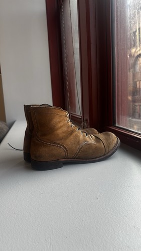 Ranger ferro red wing - wing,
