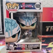 Funko pop bleach grimmjow - -,