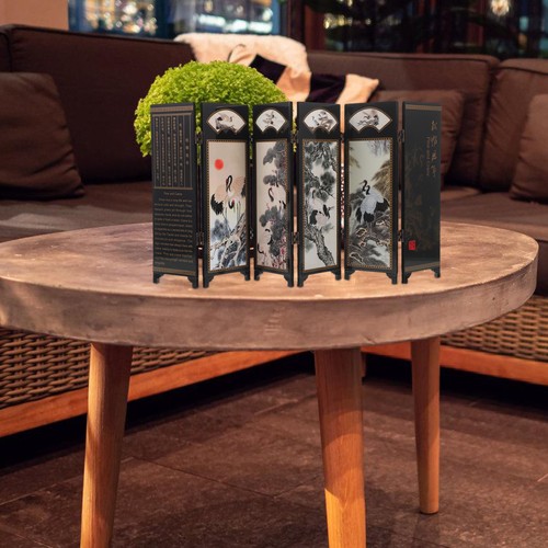 Wood folding partition - ,
