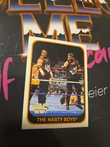 Merlin wwf wwe the nasty - wwe,