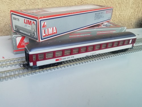 Lima 309175 carrozza uic - 309175, uic-x