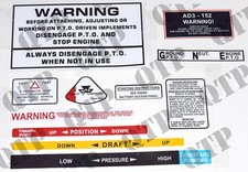 Kit adesivi decalcomanie