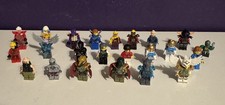 Lego Mini Figure Lotto di 23