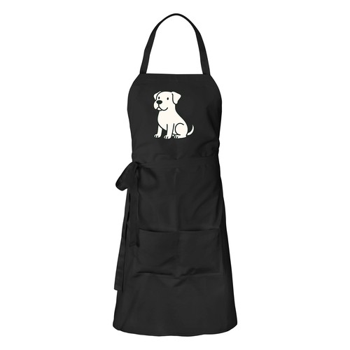Grembiule dogo argentino - dogo,