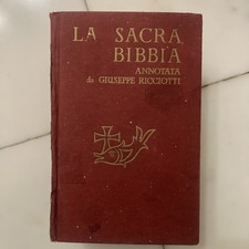 LA SACRA BIBBIA Antico e Nuovo