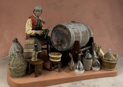 Figura vinaio cantenier - figura, o'cantenier'