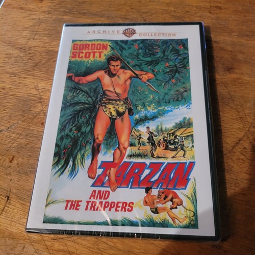 Tarzan and the trappers - the, (dvd)