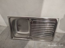 Lavello CM acciaio inox modello Mondial 86x50 Nuovo mai usato
