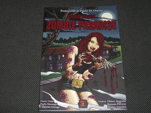 Zombie paradise spaghetti - zombie,