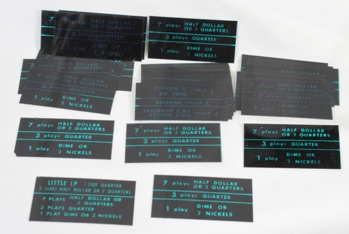 Lotto carte prezzi vintage - carte,