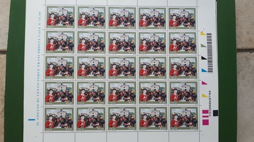 Repubblica foglio intero - foglio,