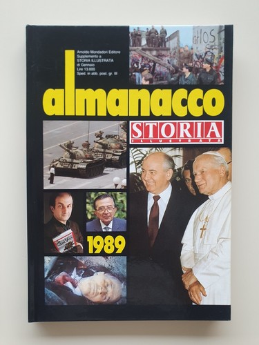 Almanacco storia illustrata - almanacco, di