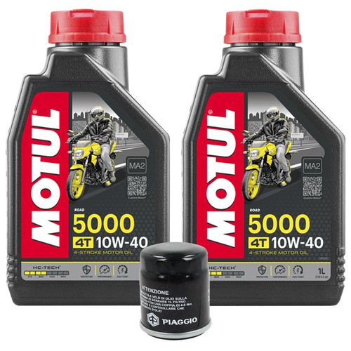 Tagliando olio motul 5000 - motul,