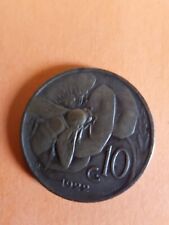  10 CENTESIMI 1922 APE RAME 