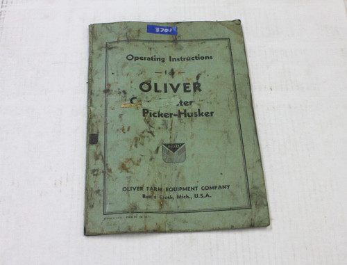 Manuale operatore per oliver - manuale,