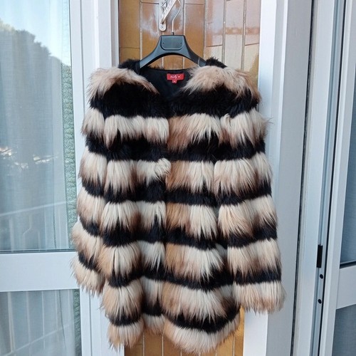 Giaccone pelliccia - in,