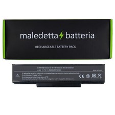 Batteria 10.8-11.1 V 5200 mAh