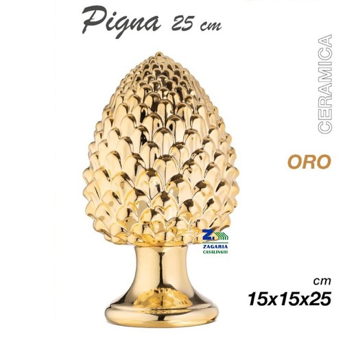 Pigna siciliana ceramica - pigna, in