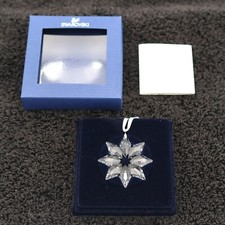 Ornamento fiocco di neve