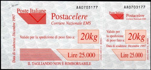1998 posta celere postacelere - celere,