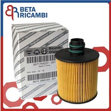 Filtro Olio Fiat 500X Doblo 1.6 Mtj Alfa Giulietta 2.0 Jtdm Renegade Originale
