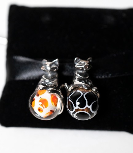 Trollbeads cat pendant - trollbeads, special