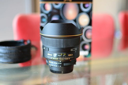 Nikon 14mm nikkor - 2.8, af-d