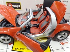 Smart Roadster 1/18 Rossa -