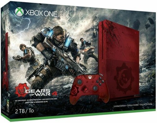 Microsoft xbox one gears - microsoft,