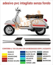 Kit Adesivi Fregi Vespa PX