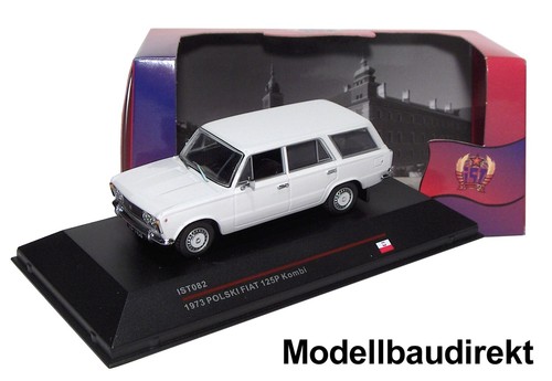Polski fiat 125p - polski, wagon