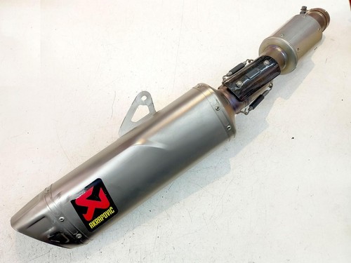 Akrapovic titanium slip - akrapovic,