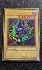 Yugioh! Mago Nero LDD-I003 Ultra Rara Carta Discrete Condizioni Anno 2002 Ita