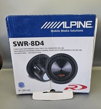 Alpine type R SWR-8D4 High