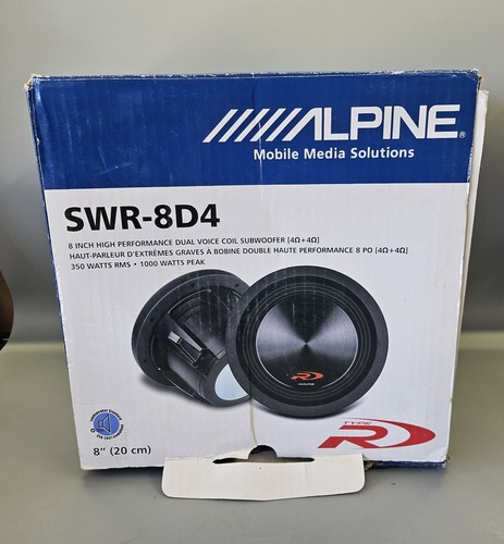 Alpine type swr 8d4 high - type,
