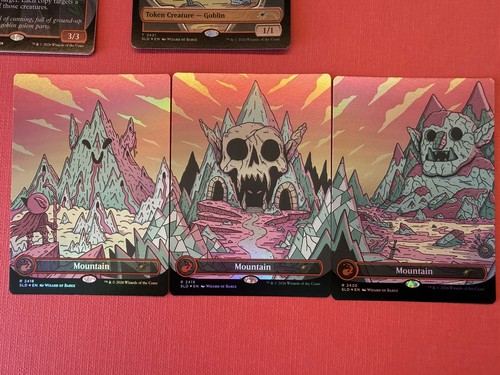 Mtg secret lair goblin - mtg,