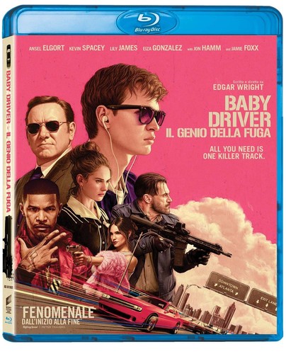 Baby driver genio della - baby,